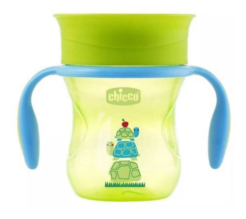 Copo Perfect Cup Verde 12m+ - Chicco
