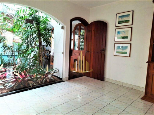 Imagem 9 de 16 de Casa Com 4 Dormitórios Sendo 2 Suítes Para Alugar, 505 M² Por R$ 11.000/mês - Alphaville 2 - Barueri/sp - Ca2056
