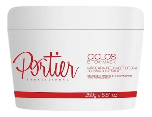 B-tox Portier White Ciclos Mask Volume Control - 250g