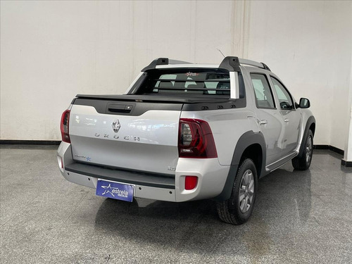 Imagem 6 de 15 de Duster Oroch 2.0 16v Hi-flex Dynamique Automático