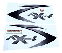 Comprar Suzuki Ax100 Kit Calcomanias Rotulado
