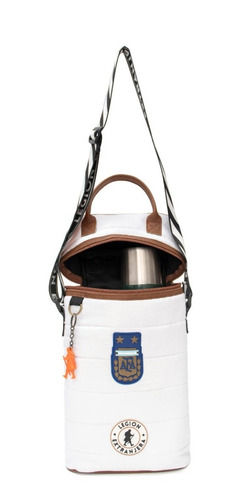 Mochila Matera Pampa Mundial Qatar Blanco
