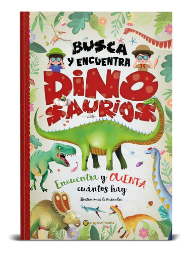 Libro Busca Y Encuentra Cuantos Hay Dinosaurios