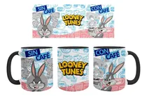 Comprar Taza Ceramica Looney Tunes Café #1 Blanco Looney Tunes