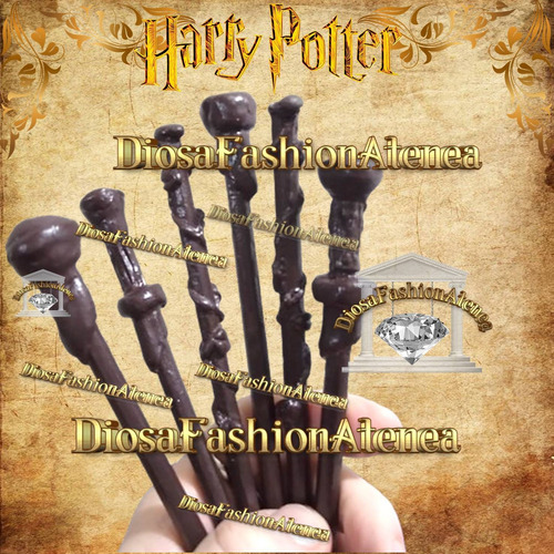 Lápiz Souvenir Varitas Harry Potter - Únicos Magia Hermione