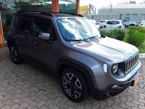 Jeep Renegade 1.8 16v Flex Longitude 4p Automático