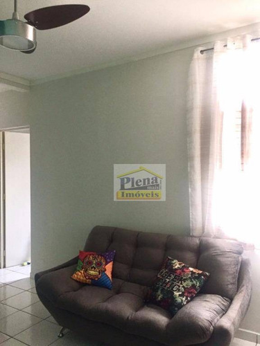Imagem 3 de 15 de Apartamento Residencial À Venda, Jardim Santa Maria (nova Veneza), Sumaré. - Ap0642