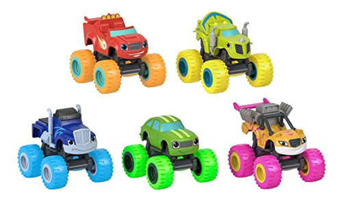 Autito Juguete Fisher-price Blaze And The Monster Machines R