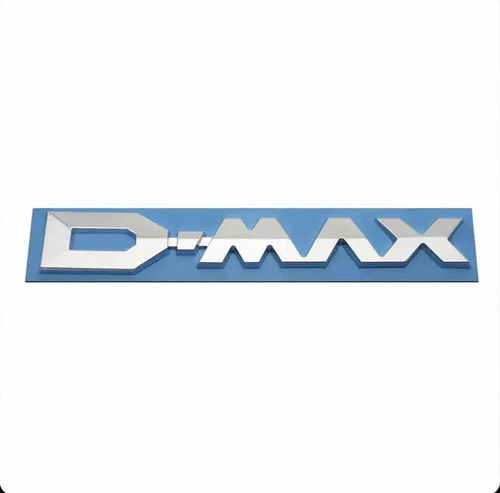 Emblema D-max Chevrolet