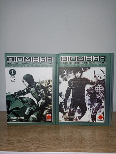 Biomega (completo) - Tsutomu Nihei - Manga (Usado)