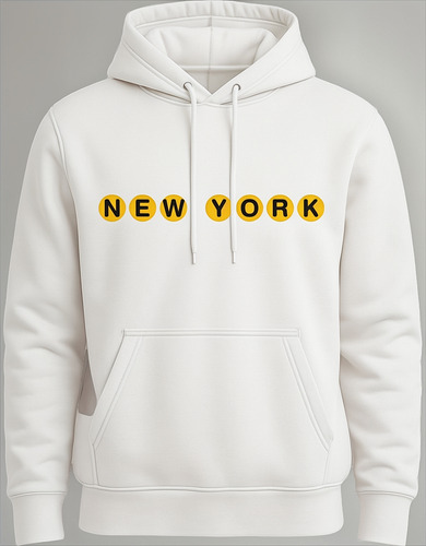 Sudadera New York Unisex