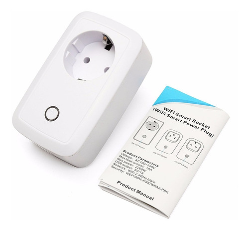 Enchufe Inteligente Con Wifi Y Usb Para Control A Distancia