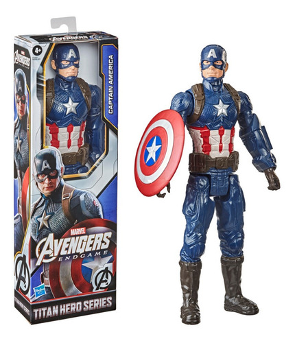 Figura Capitan America Avengers Endgame Marvel 30cm