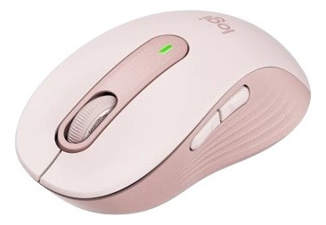 Mouse Inalambrico Bluetooth Logitech Signature M650 Rosa