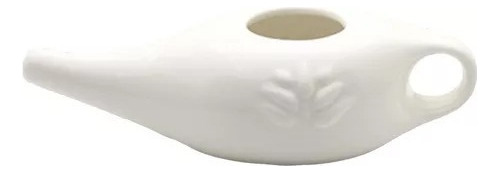 Olla Neti Cerámica For Limpieza De Nariz, 250ml, Para
