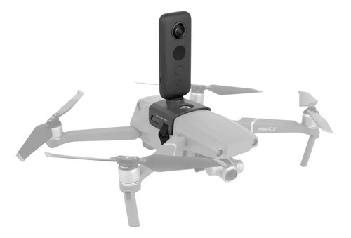 Soporte Cámara Gopro Insta360 Osmo Luz Dron Dji Mavic 2 Pro