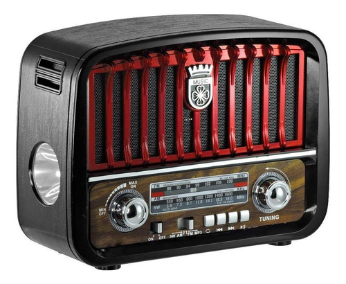 Radio Am Fm Usb Kapbom Ka8808