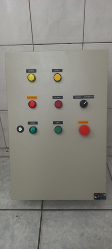 Painel Com Soft Start Para Até 60cv 380v... (Usado)