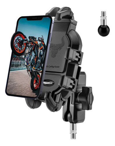 Rockbros Soporte De Teléfono Para Motocicleta Y Bicicleta Co