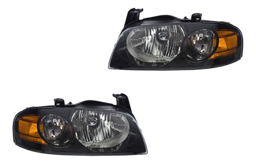 Par Faros Nissan Sentra 2004-2006 Depo