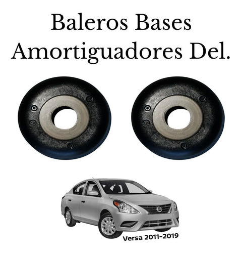 Kit Baleros Amortiguador Delanteros Versa 2017 Nissan