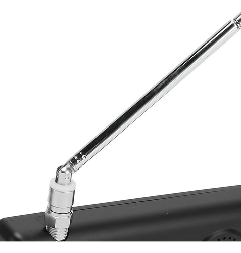 Televisor Portátil De 5 Pulgadas Compatible Con Isdb T Recar