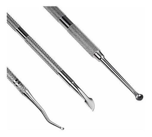 Set Completo De 5 Piezas Para El Cuidado De Cutículas Y Uñas