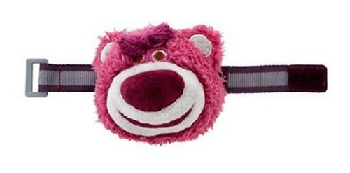 Pulsera Monedero Oso Lotso Toy Story Con Olor A Fresa Disney