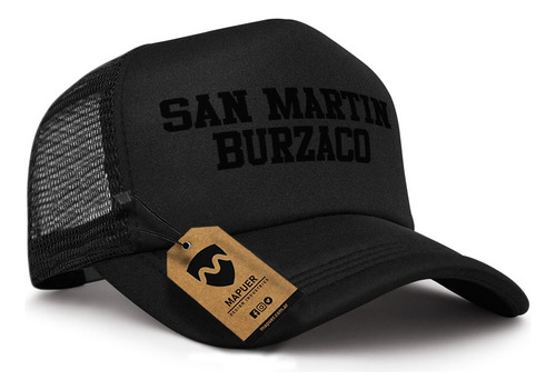 Gorra Club San Martin De Burzaco- Mapuer Futbol