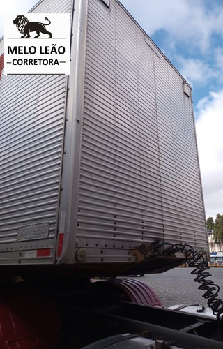 Imagem 4 de 7 de Carreta Baú Furgão São Pedro 30 Pallets - Ano 2009