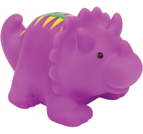 Imagem 7 de 9 de Brinquedo Banho Infantil Dinossauros + Saco Organizador