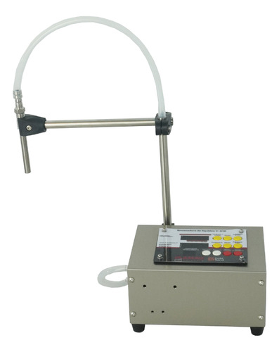 Envasadora De Líquidos Compacta Em Inox Bivolt Com Pedal