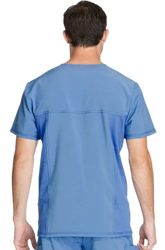 Top Hombre - Uniformes Clinicos - Cherokee - Celeste