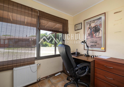 Limache, 2 Casas Grandes Con Piscina Y Quinchos