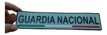Comprar Parche Insignias Pvc Guardia Nacional Para Chaleco 24*5