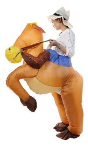 . Disfraz De Caballo Inflable De Navidad For Adultos