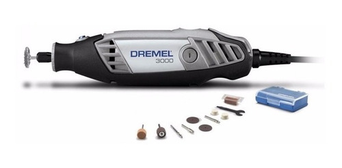 Minitorno Dremel 130w Serie 3000 10 Accesorios Mini Torno