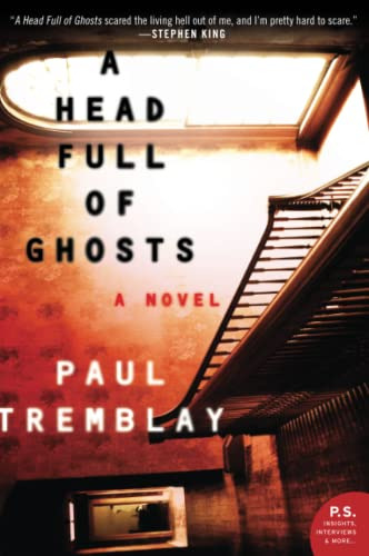 Book : Head Full Of Ghosts, A - Tremblay, Paul