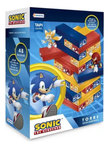 Torre Descontrol Sonic 