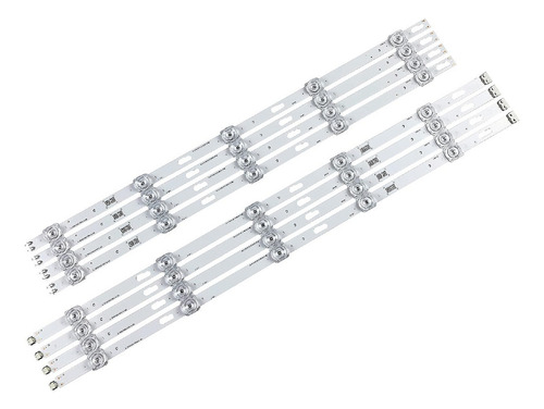Kitx4 De 5+5 Led Un55tu7000/ue55tu7005/7125/7025 108,5cm/3v