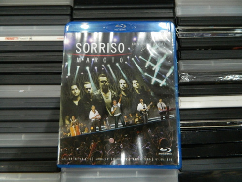 Blu-ray - Sorriso Maroto - Ao Vivo Em Recife