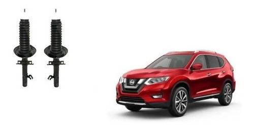 2 Amortiguadores Nissan X-trail 2015-2020 Delanteros S/m