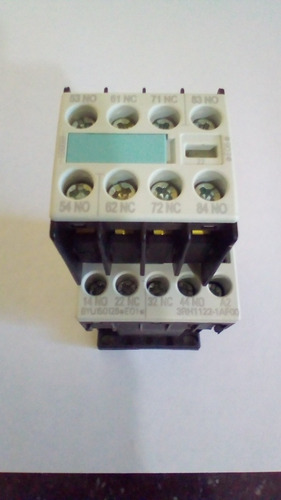 Contactor Auxiliar Siemens 110 Vac 3rh1122-1af00