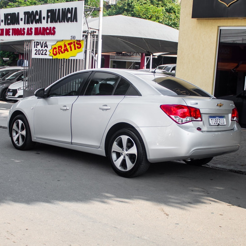 Imagem 4 de 8 de Chevrolet Cruze 2014 1.8 Lt Ecotec 6 Aut. 4p