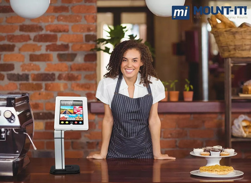 Suporte Para Tablet / iPad - Com Trava De Segurança