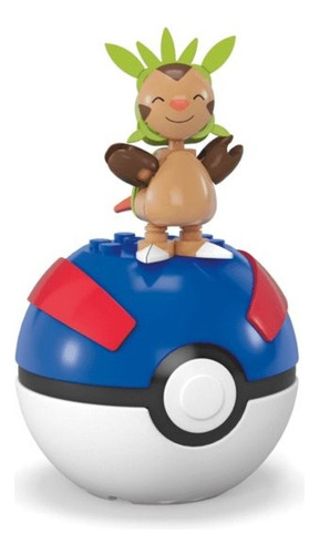 Mega Contrux Pokemon Pokebolas Mattel Fpm00