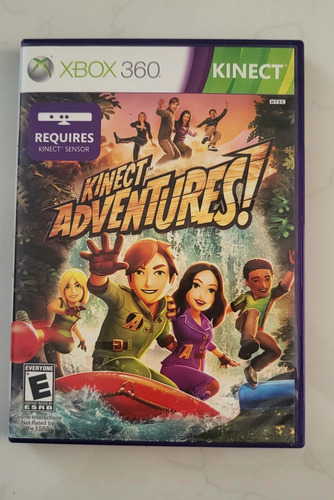 Xbox360 Adventures Kinect