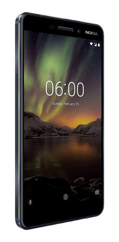 Nokia 6.1 Dual SIM 32 GB Azul/Ouro 3 GB RAM