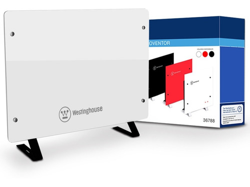 Imagen 4 de 5 de 2x1 Vitroconvector Estufa Calefactor Electrica 2000w
