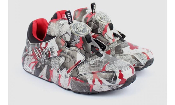 puma disc camuflado